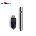 Custom Logo Preheat and Adjustable Voltage Cbd Cartridge E-cig 510 Thread Vape Battery